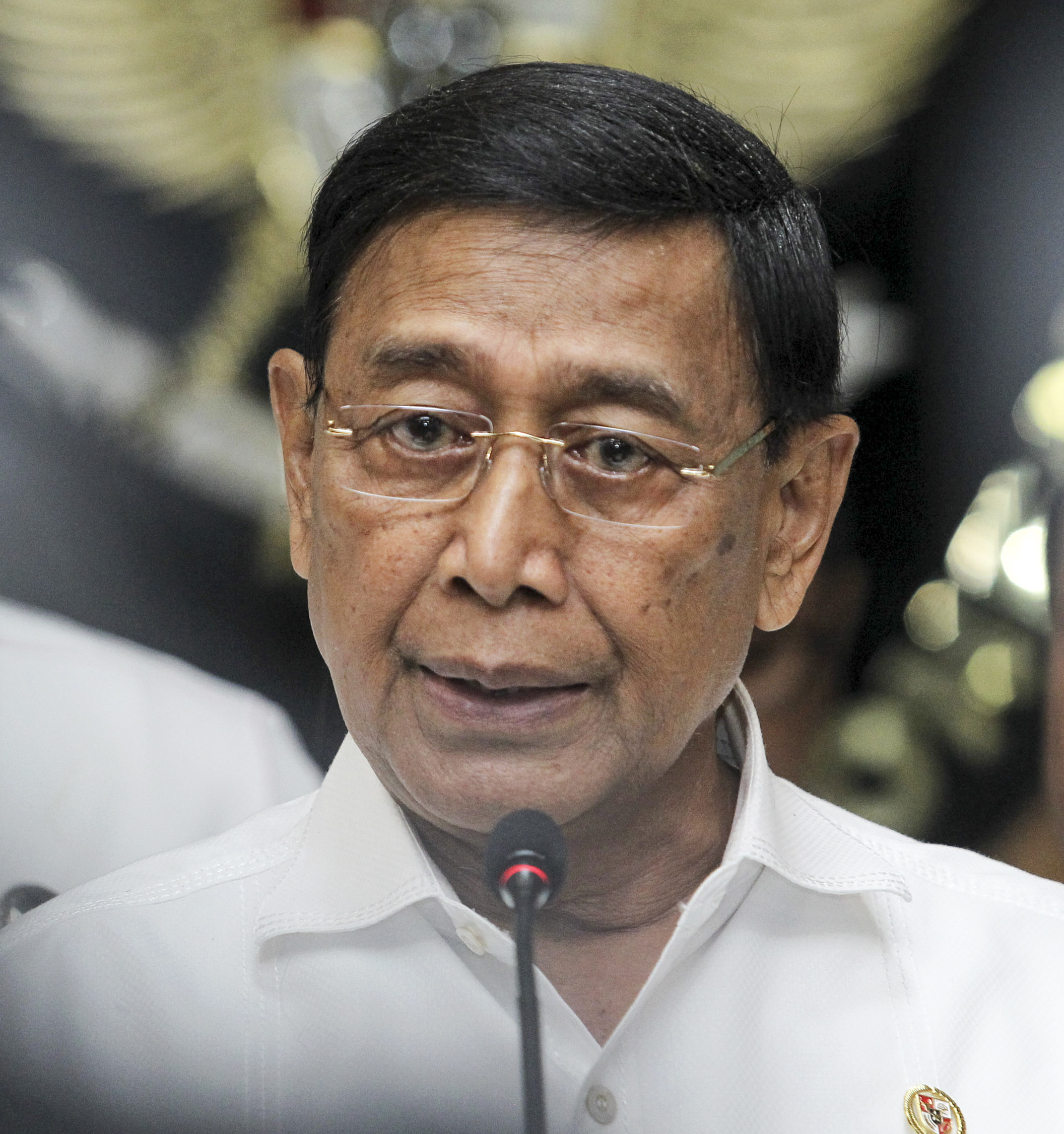 Menkopolhukam Wiranto