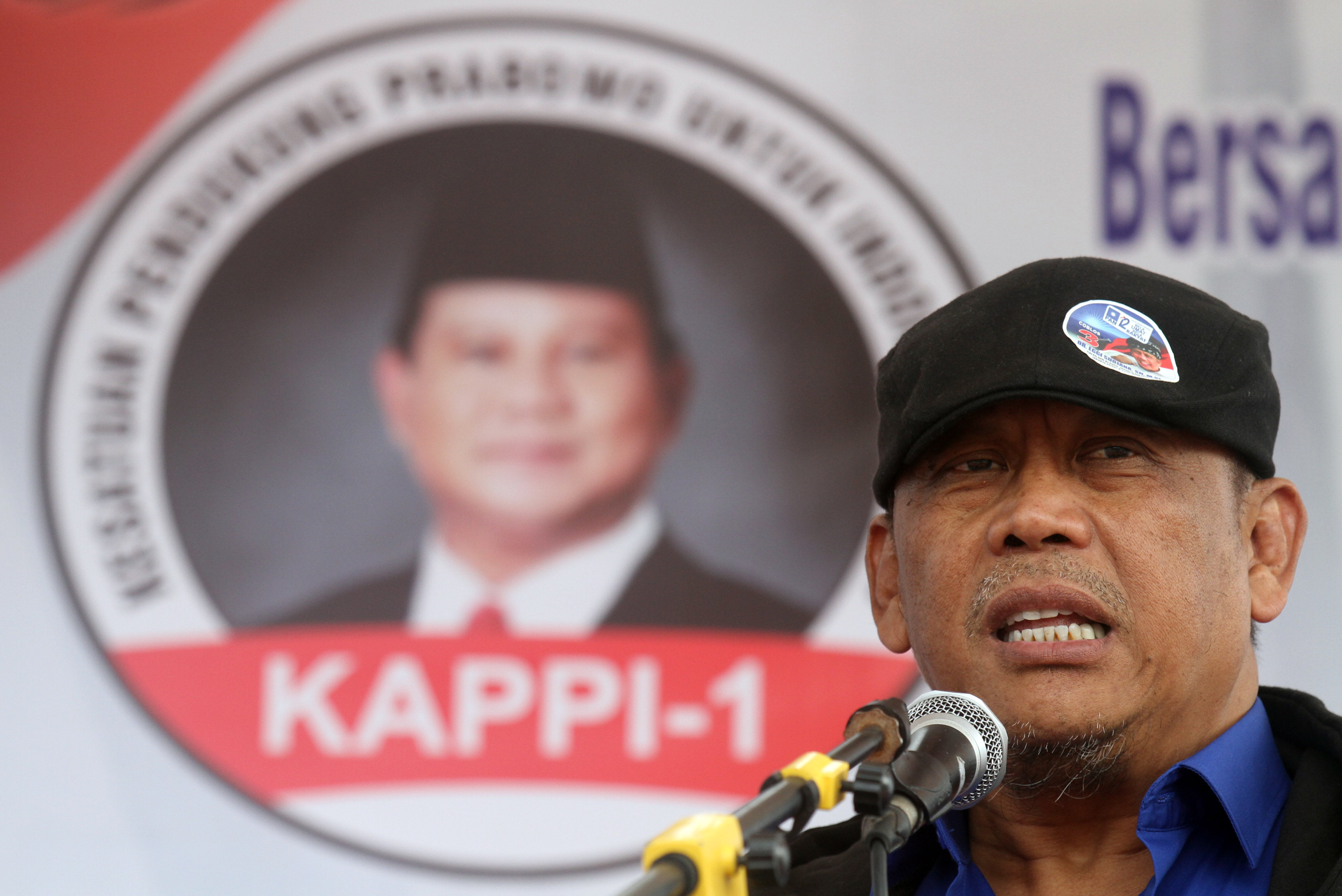 Politisi Partai Amanat Nasional (PAN) Eggi Sudjana