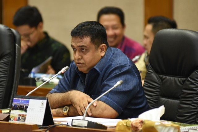 Wakil Ketua Komisi VII DPR RI Muhammad Nasir.