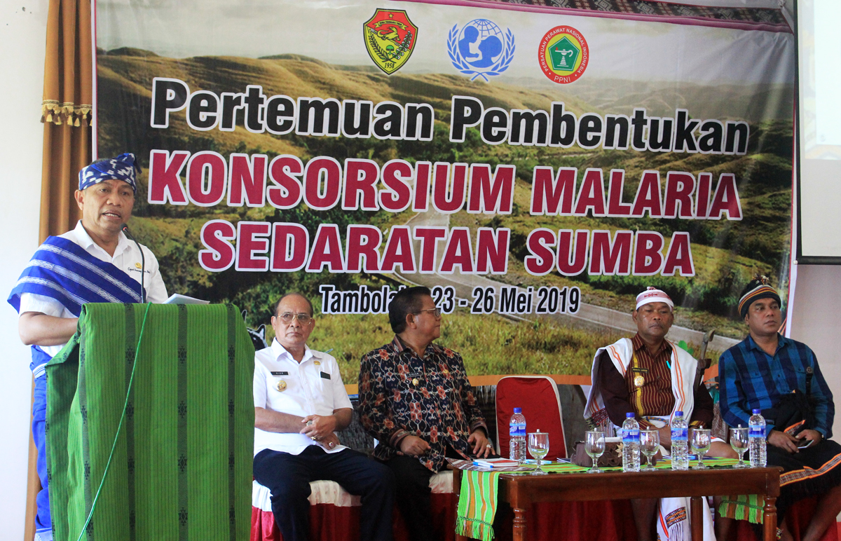 Dinas Kesehatan NTT membentuk konsorsium eliminasi malaria di empat kabupaten Pulau Sumba, Jumat (24/5).