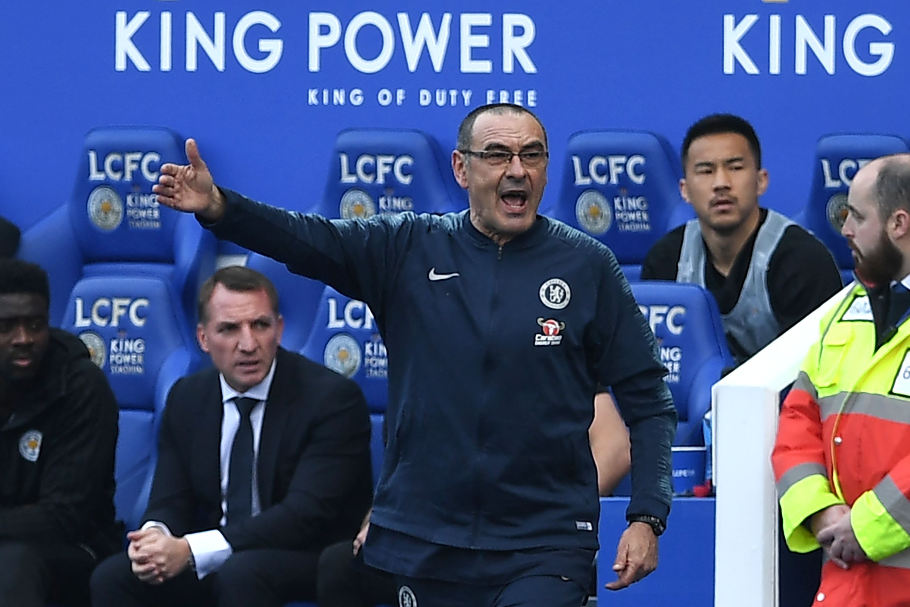Pelatih Chelsea Maurizio Sarri