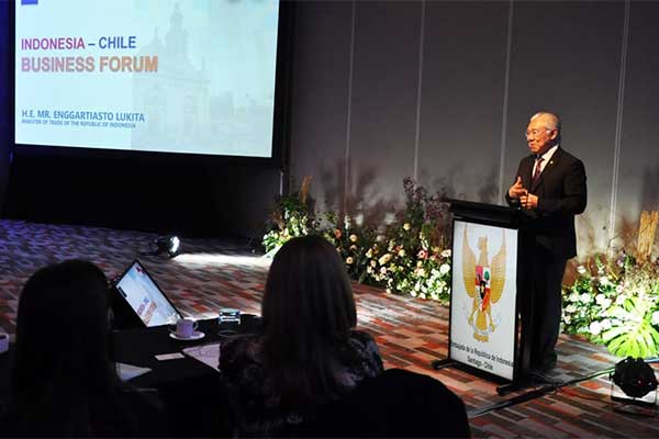 Menteri Perdagangan Enggartiasto Lukita