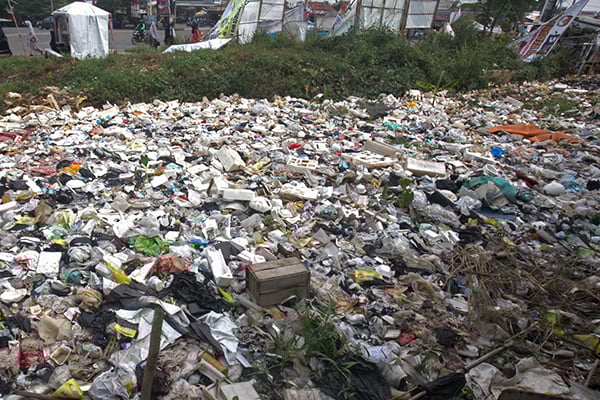 Sampah Plastik