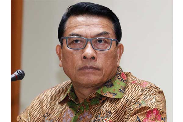 Kepala Kantor Staf Presiden Jenderal (Purn) Moeldoko