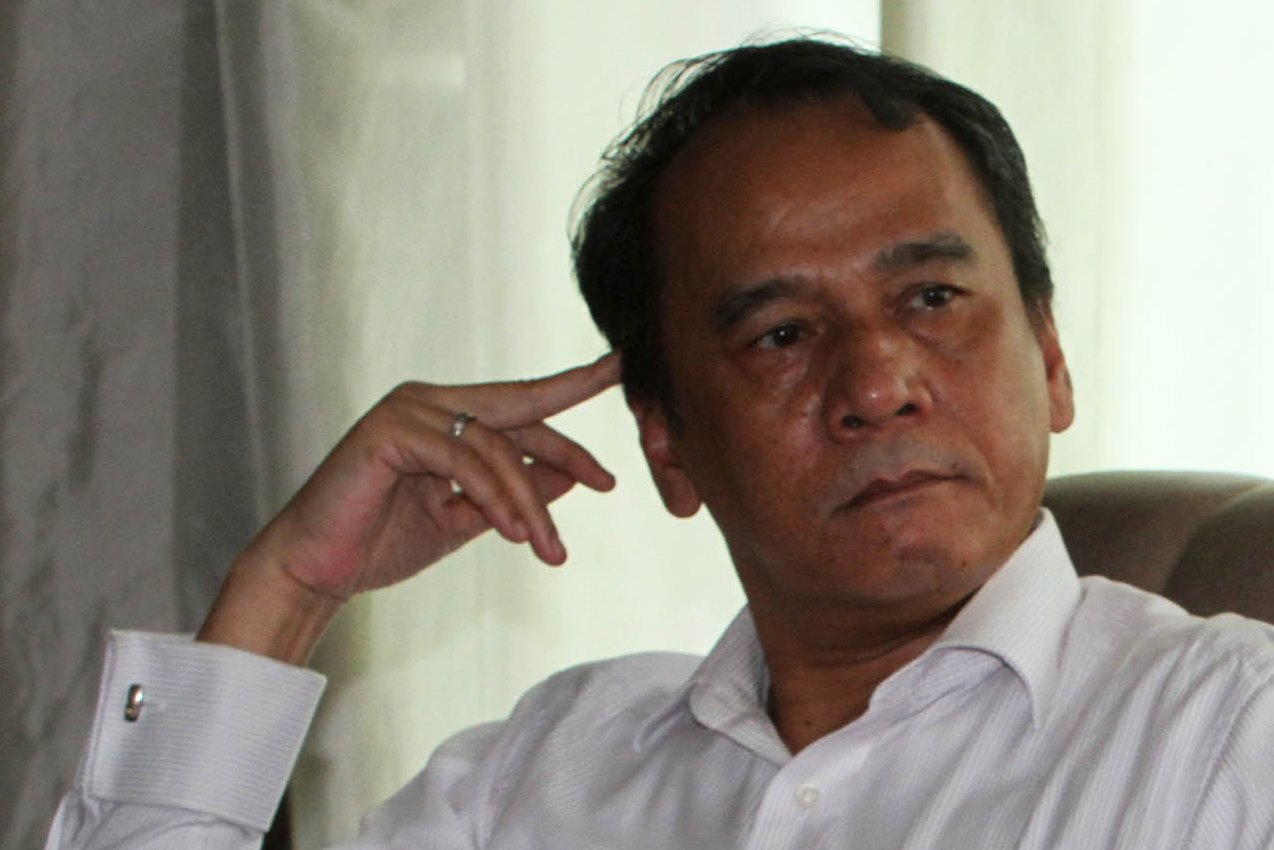 Ketua Bidang Hukum dan Migrant Care Relawan Jokowi (Rejo) Kastorius Sinaga 