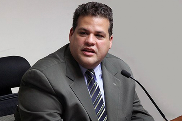 Anggota Parlemen Oposisi Venezuela,  Franco Manuel Casella