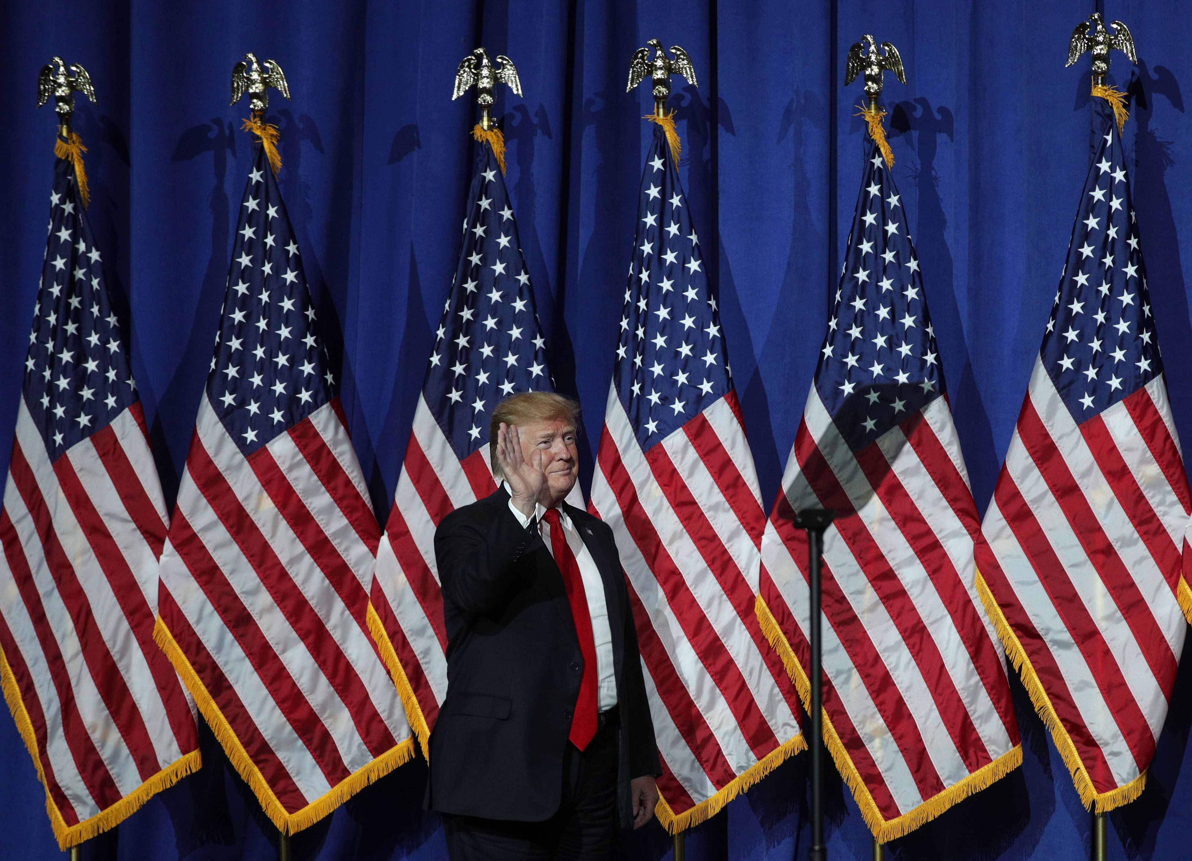 Presiden Amerika Serikat (AS) Donald Trump