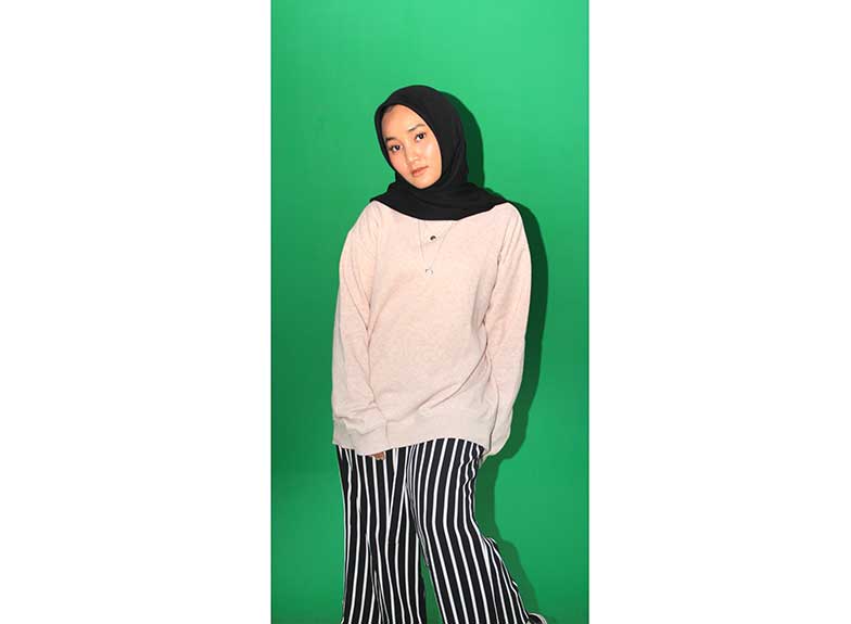Penyanyi Fatin Shidqia Lubis 