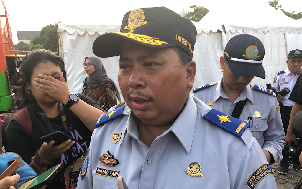 Direktur Jenderal Perhubungan Darat Kemenhub Ahmad Yani. 