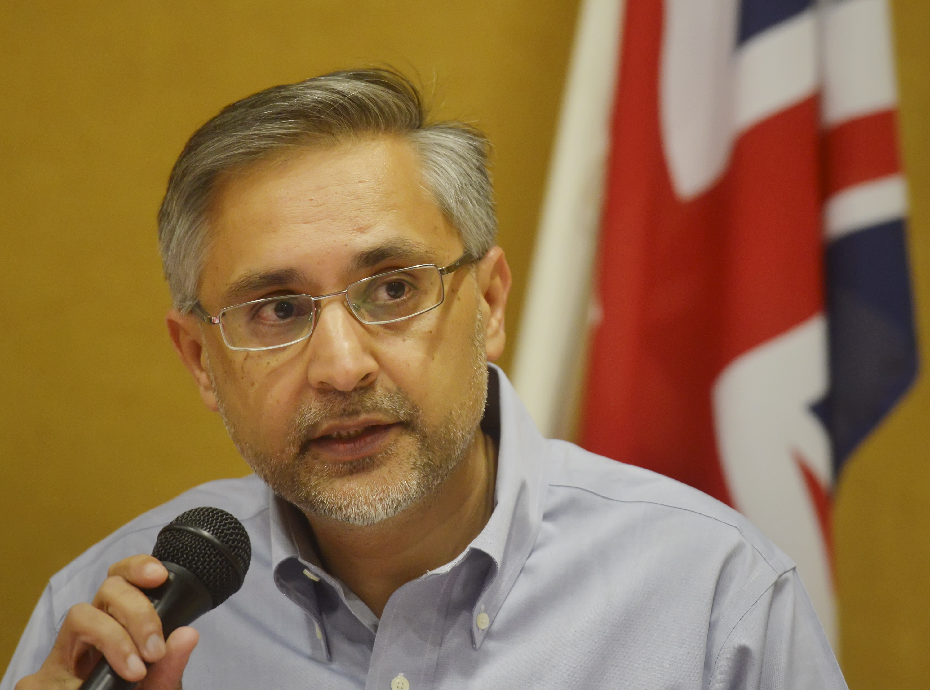 Dubes Inggris untuk Indonesia Moazzam Malik