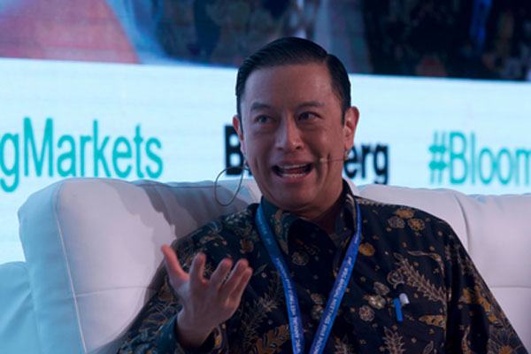 KEPALA Badan Koordinasi Penanaman Modal (BKPM) Thomas Lembong 