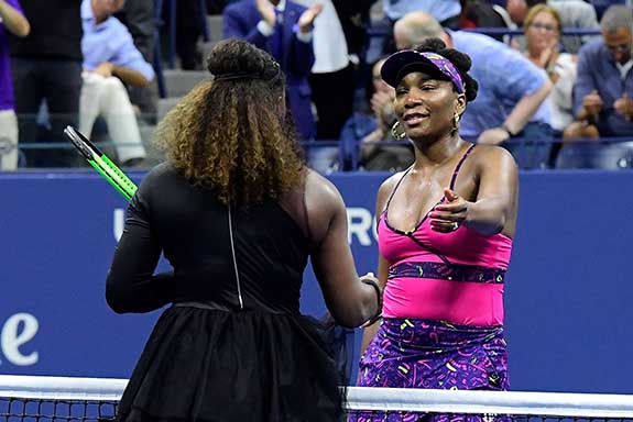 Williams bersaudara, Serena dan Venus