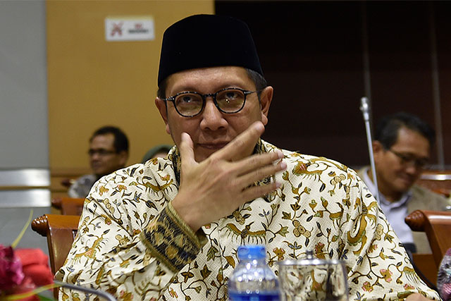 Menteri Agama Lukman Hakim Saifuddin.