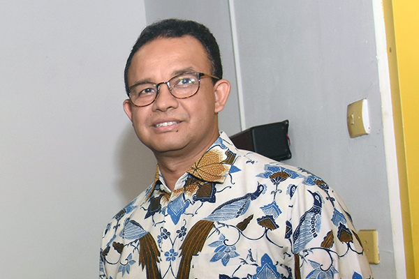 Gubernur DKI Jakarta, Anies Baswedan