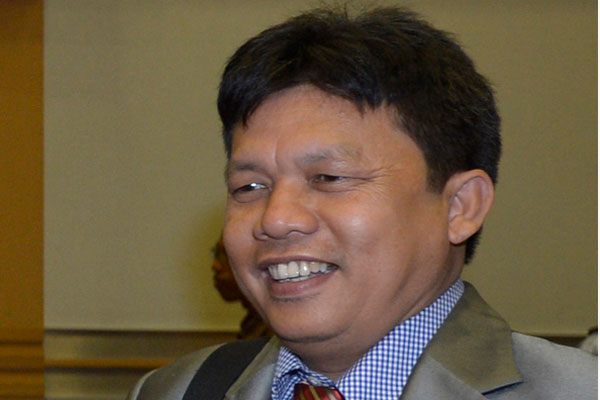 Direktur Eksekutif Lemkapi, Edi Hasibuan