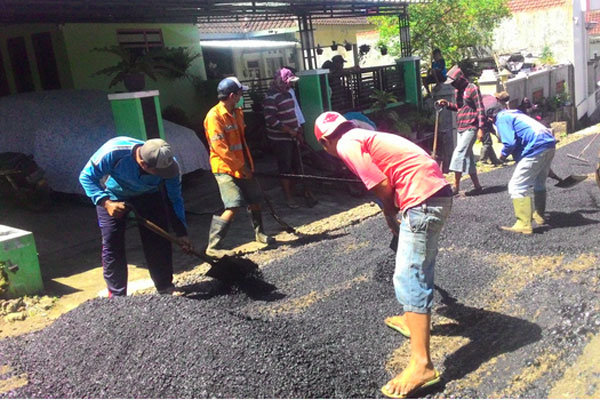 Perbaikan Infrastruktur Banyuwangi 