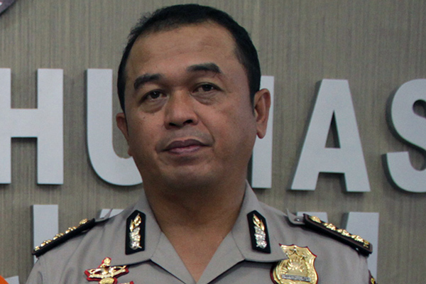 Kabid Humas Polda Jatim Kombes Pol Frans Barung Mangera