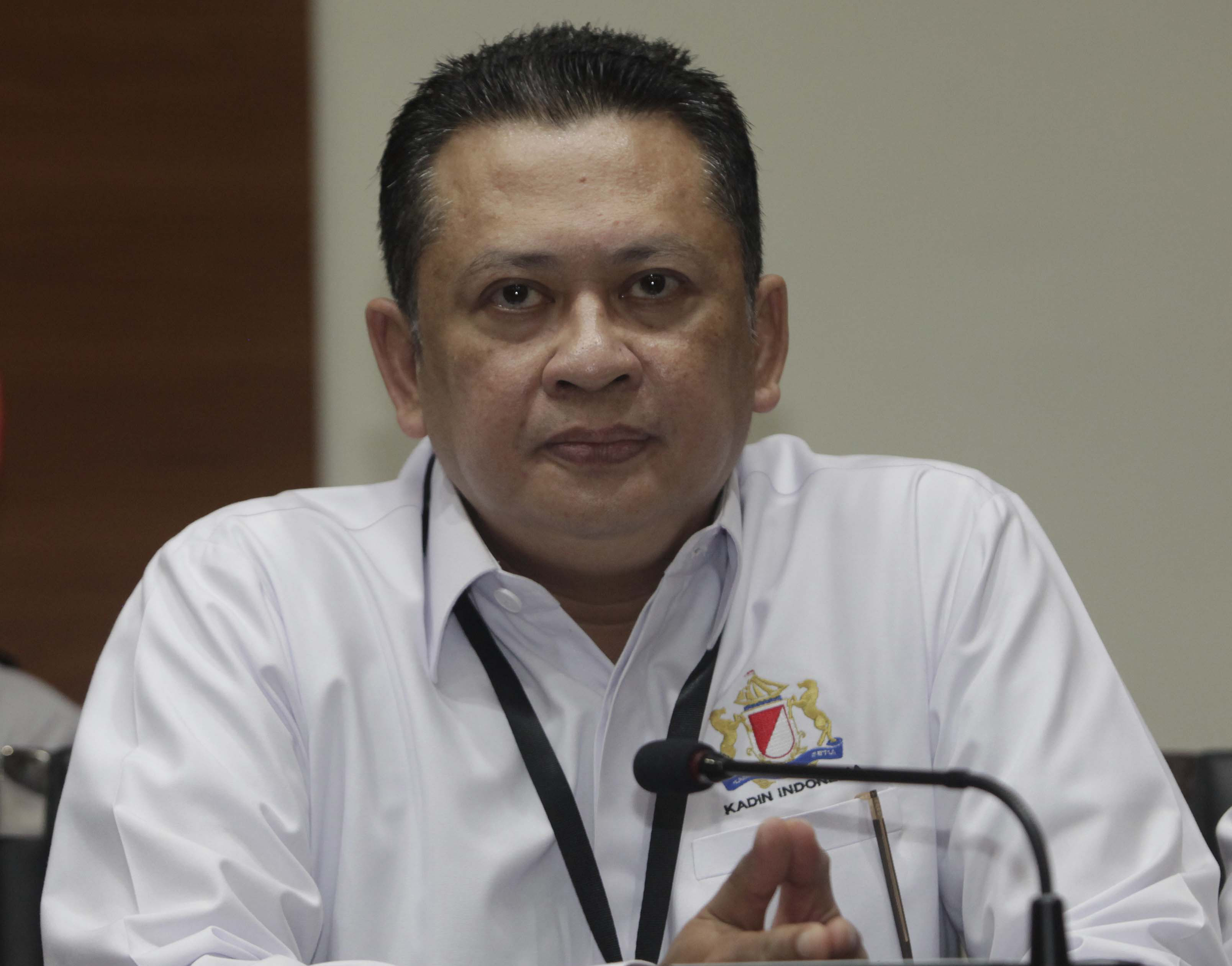 Ketua DPR Bambang Soesatyo