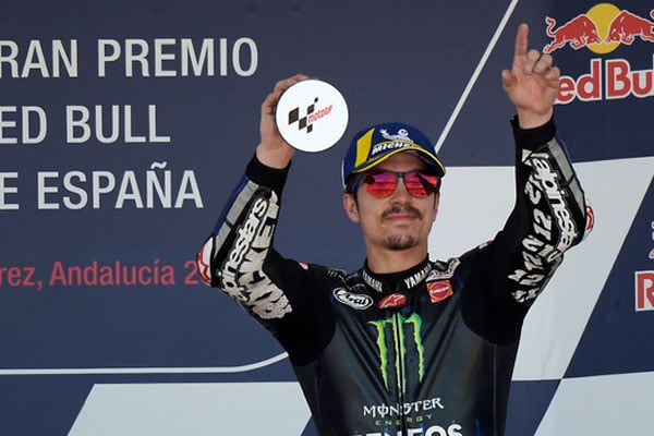  PEMBALAP Monster Energy Yamaha Maverick Vinales