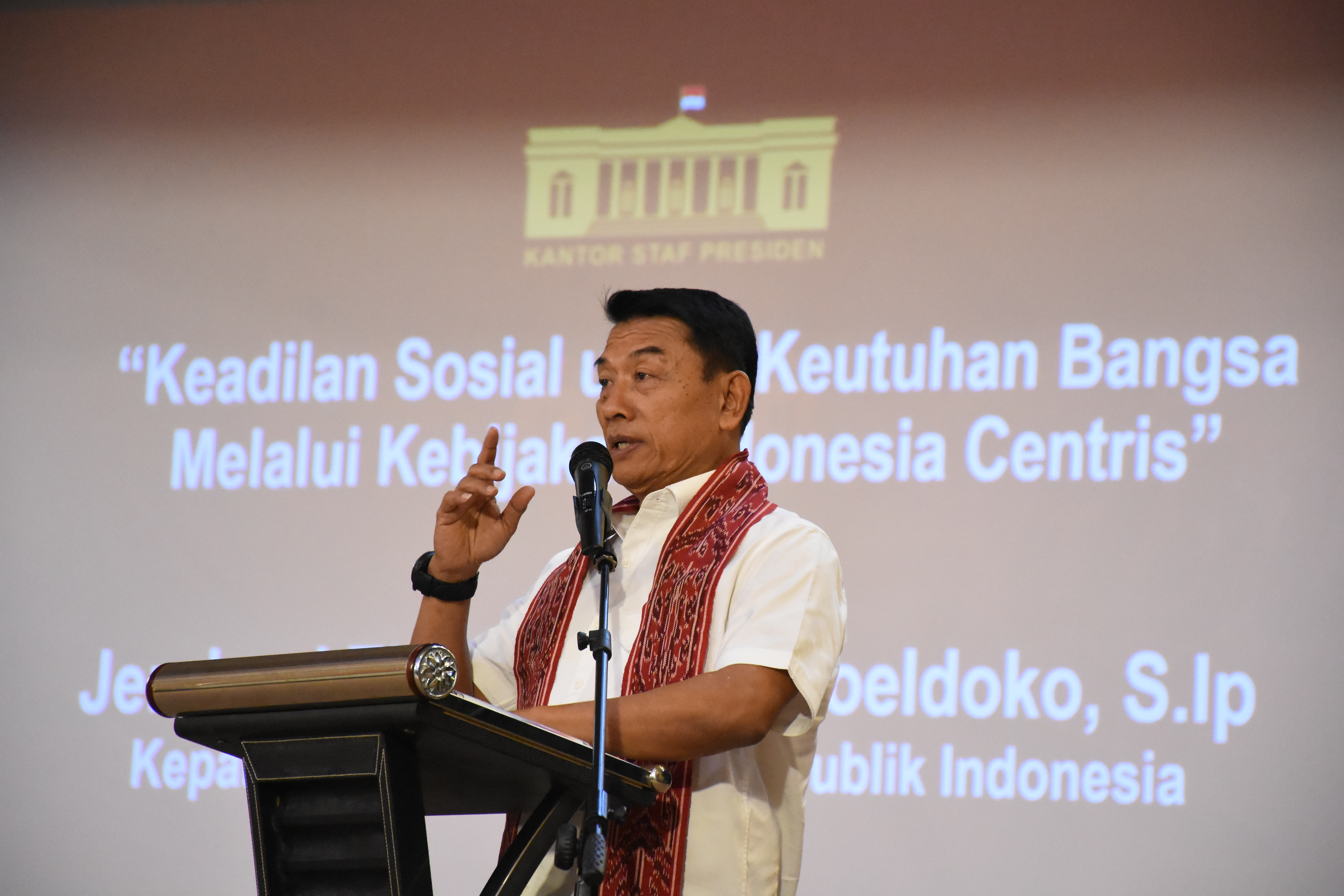 Kepala Staf Presiden Moeldoko