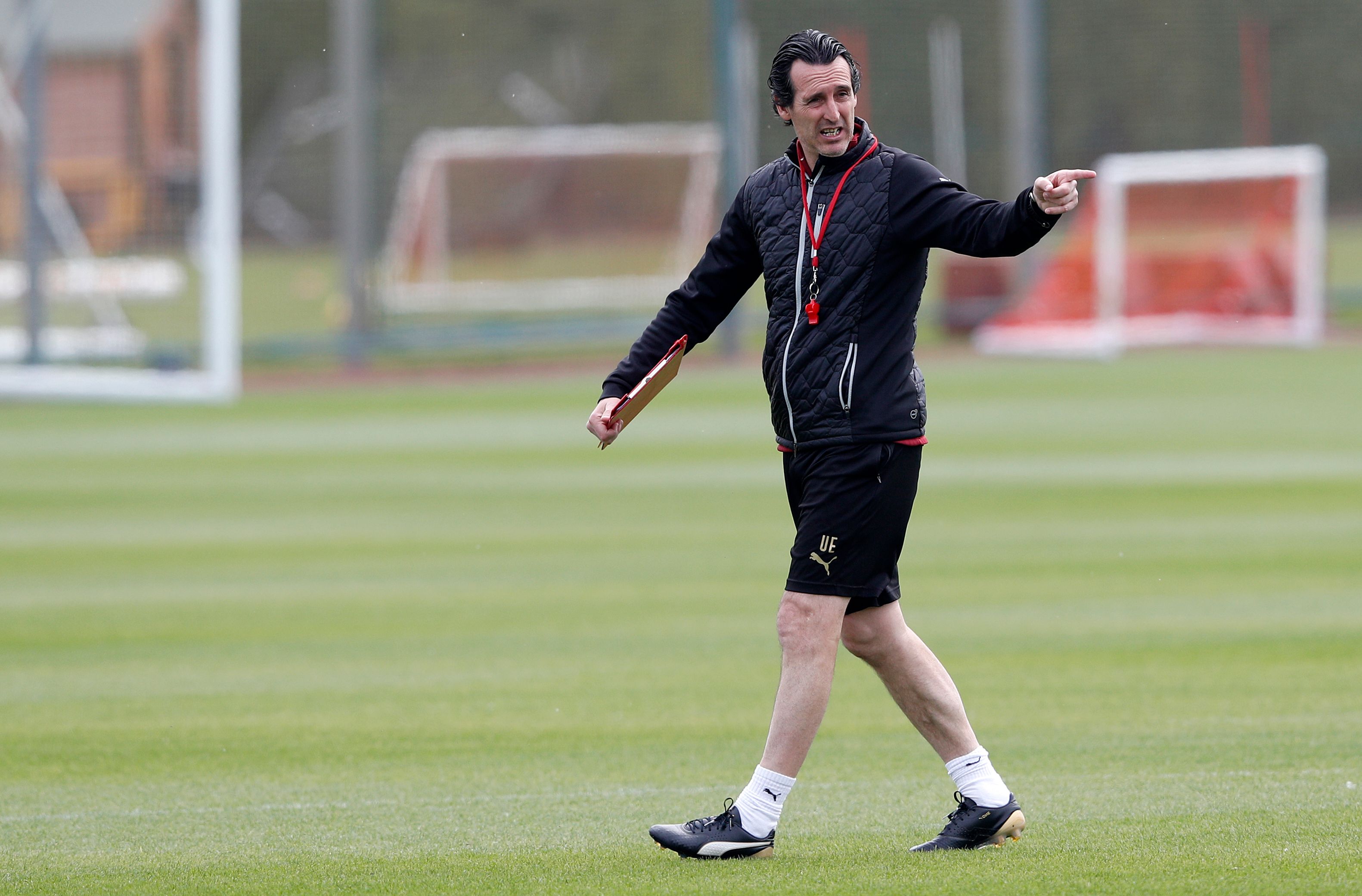 Pelatih Arsenal asal Spanyol Unai Emery