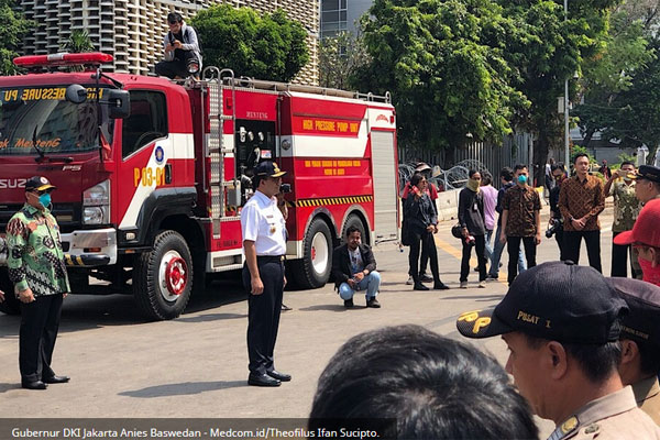 Gubernur DKI Jakarta Anies Baswedan 