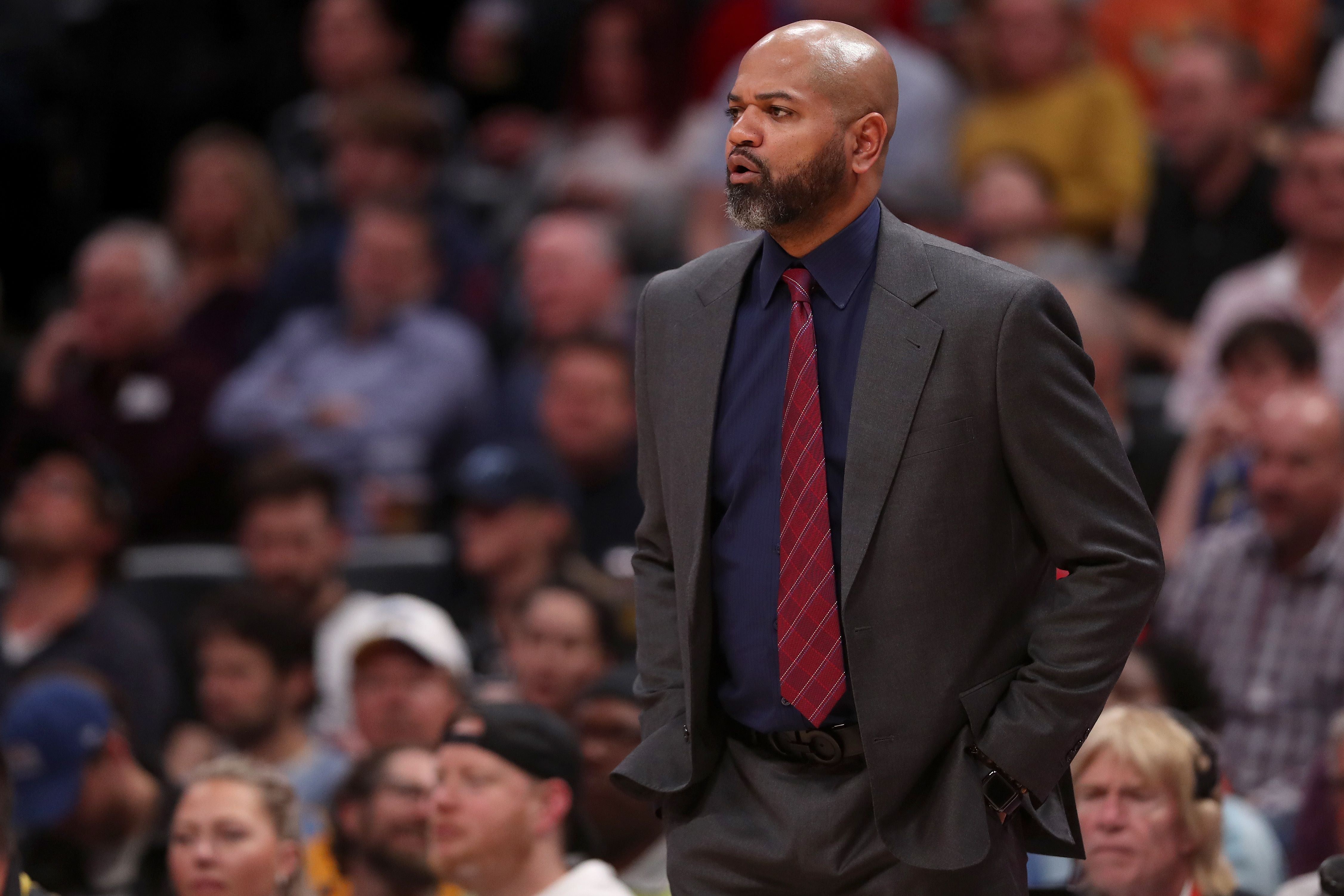 Mantan pelatih Mephis Grizzlies yang kini diincar Cleveland Cavaliers JB Bickerstaff.