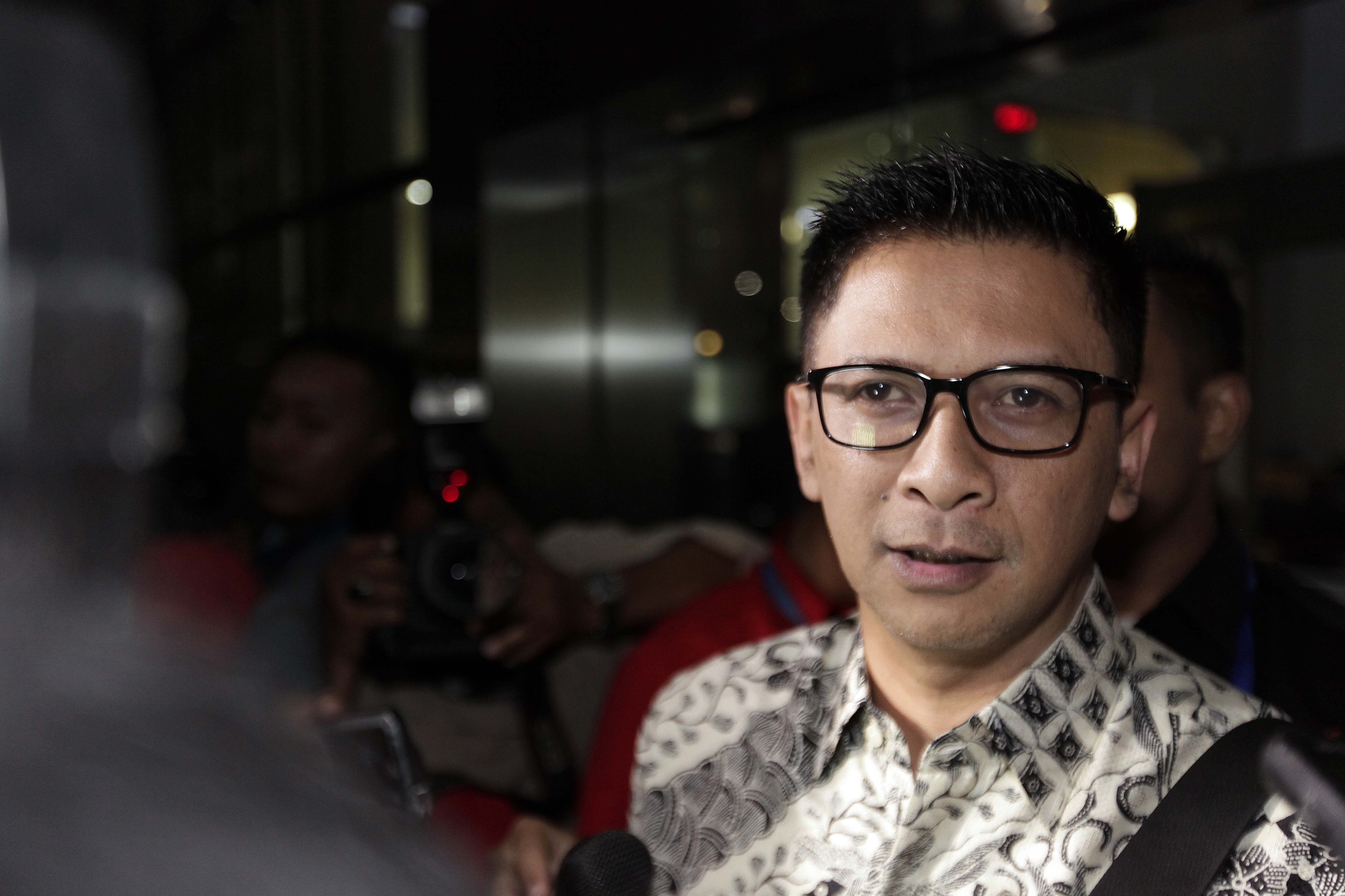  Wakil Ketua Umum Iwan Budianto secara resmi menjadi pelaksana tugas (Plt) Ketua Umum PSSI 