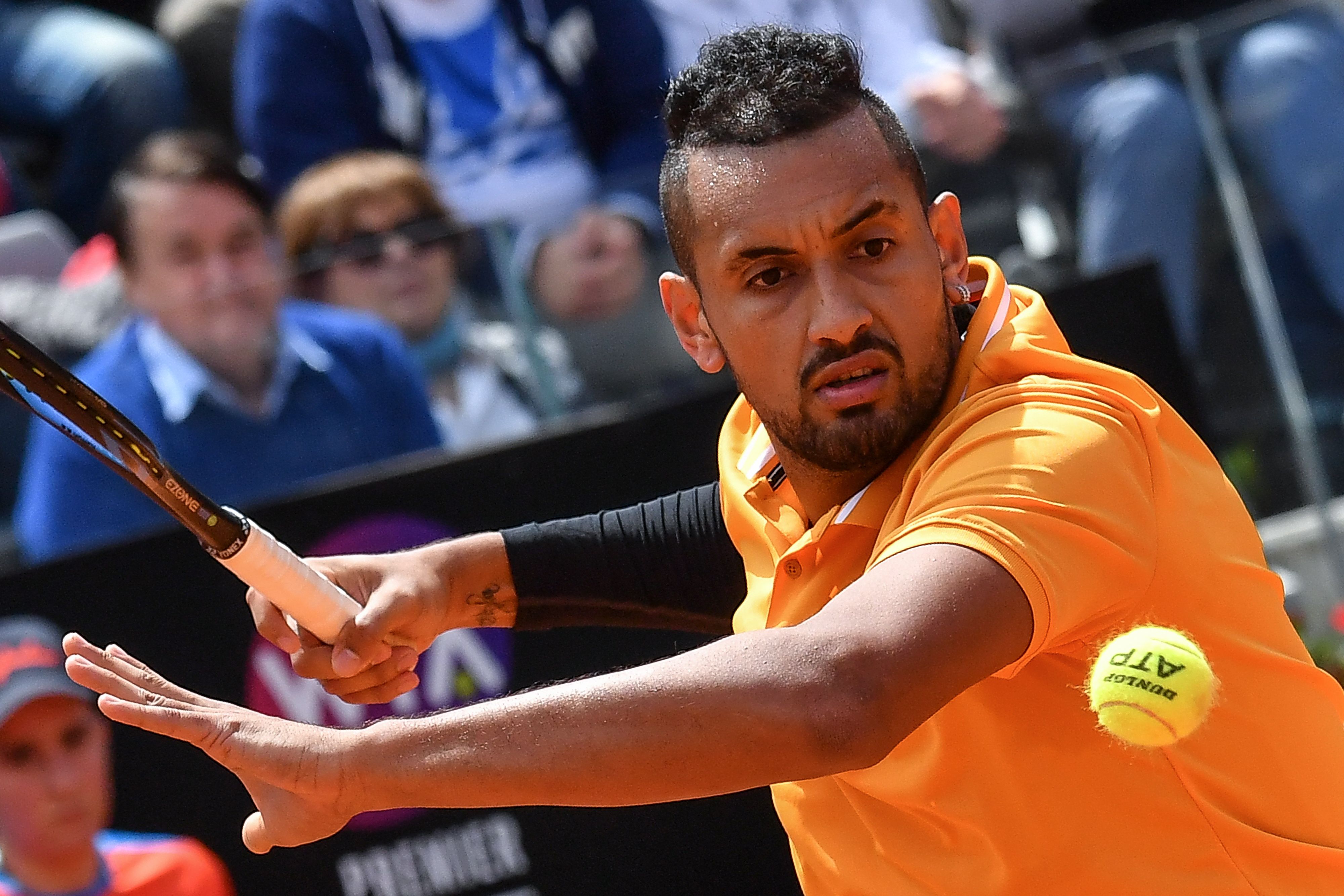 Mengamuk di Lapangan, Kyrgios Didiskualifikasi