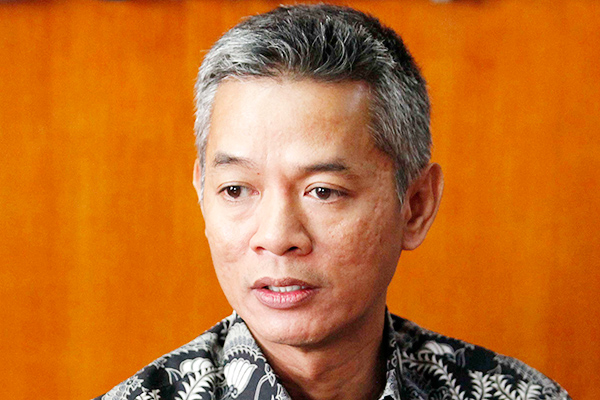 Komisioner KPU Wahyu Setiawan