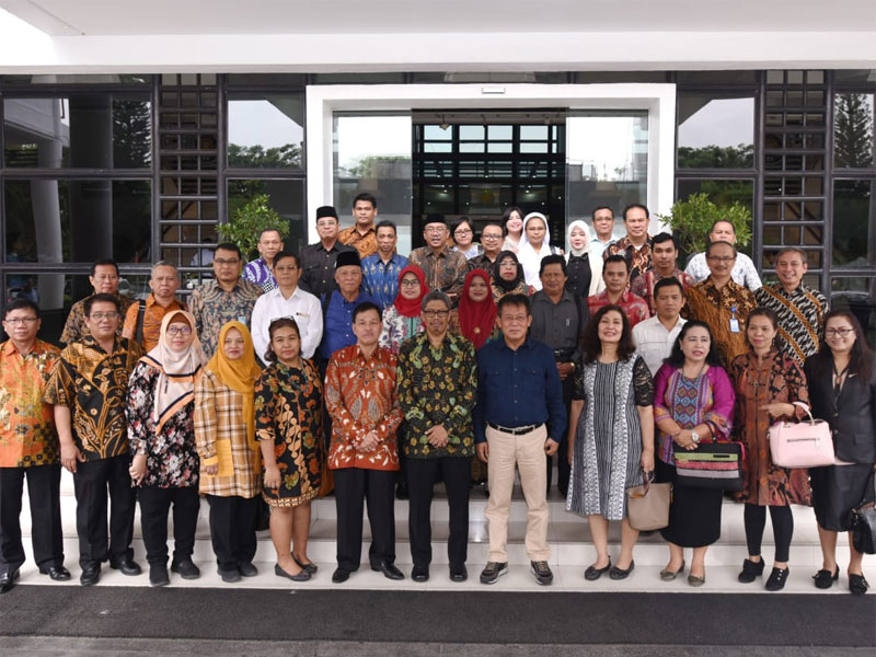 50 rektor PTN dan PTS Se Sumut 