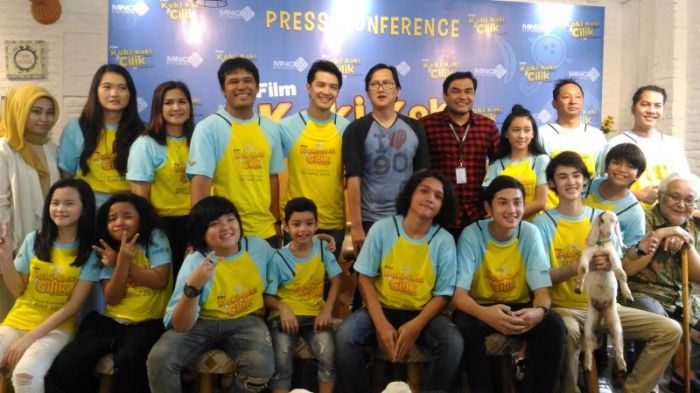 Para pemain film Koki-Koki Cilik 2