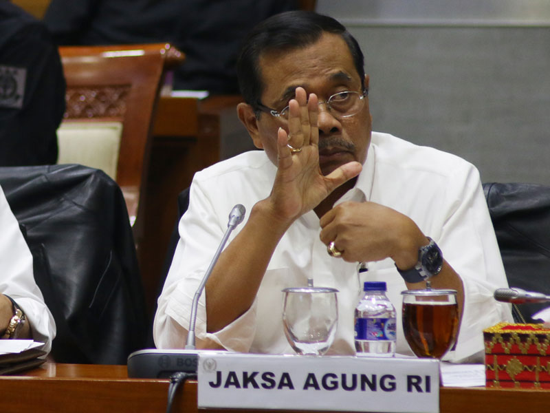 Jaksa Agung HM Prasetyo 
