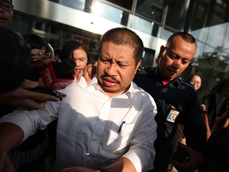 Bupati Bengkalis Amril Mukminin 