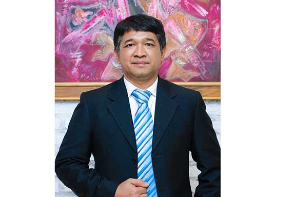  Dirut PT Capri Nusa Satu Properti Tbk, Jansen Surbakti.