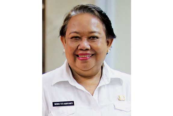 Woro Titi Haryanti Deputi Bidang Pengembangan Sumber Daya Perpustakaan Nasional