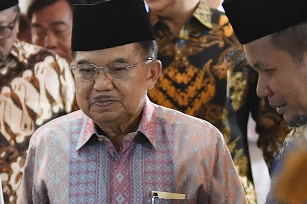 Wakil Presiden RI Jusuf Kalla