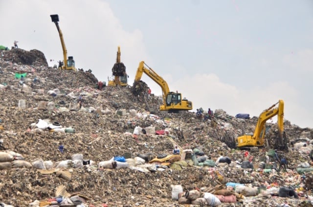 : Pengolahan sampah di TPST Bantargebang 