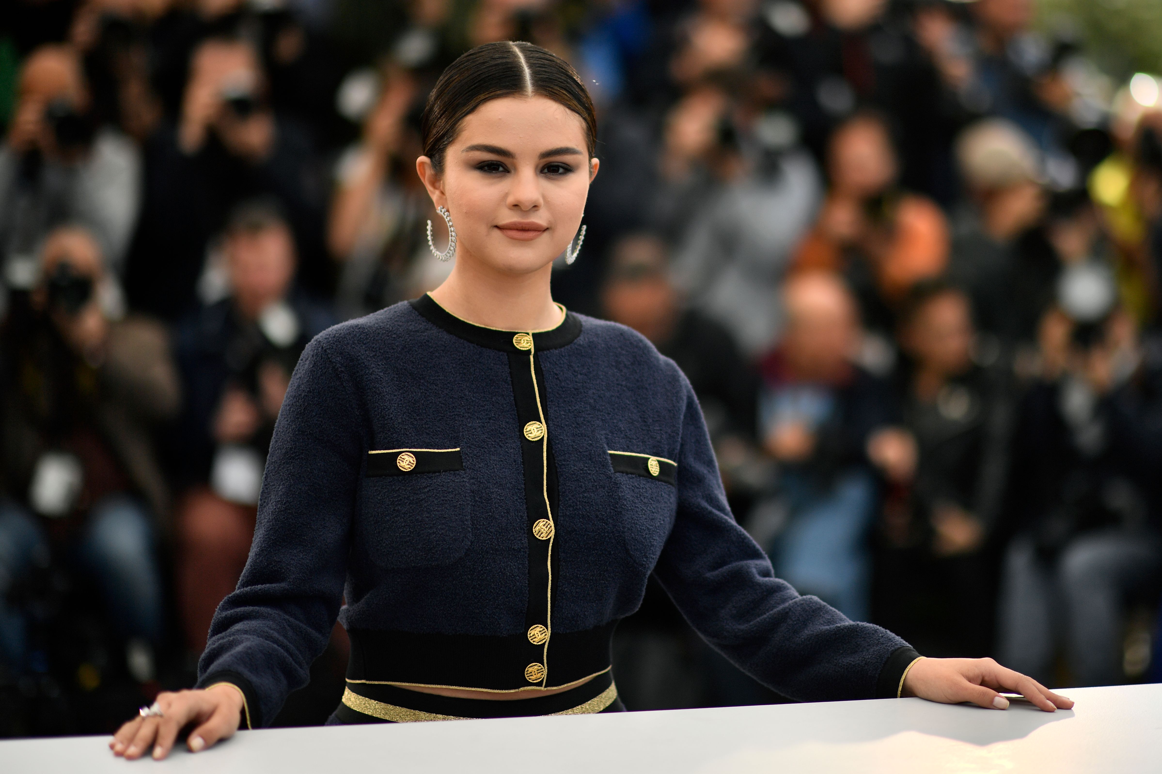 Selena Marie Gomez, 26, aktris dan penyanyi asal Amerika Serikat