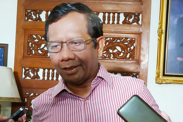 MANTAN Ketua Mahkamah Konstitusi (MK), Mahfud MD