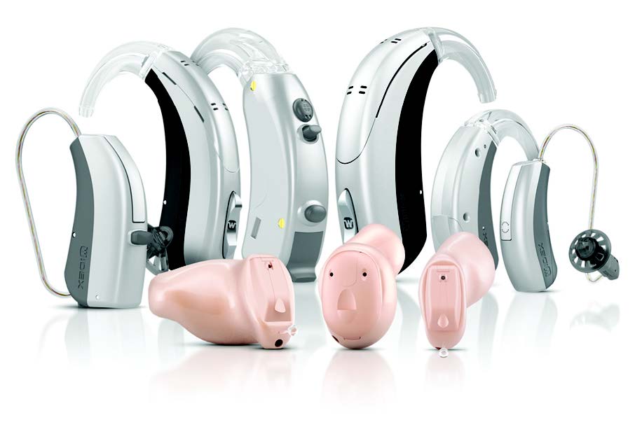 Alat bantu dengar Widex Evoke