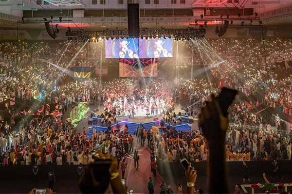 Konvensi global 5 hari yang menyatukan sekitar 13.000 pengusaha dari seluruh dunia ke Penang