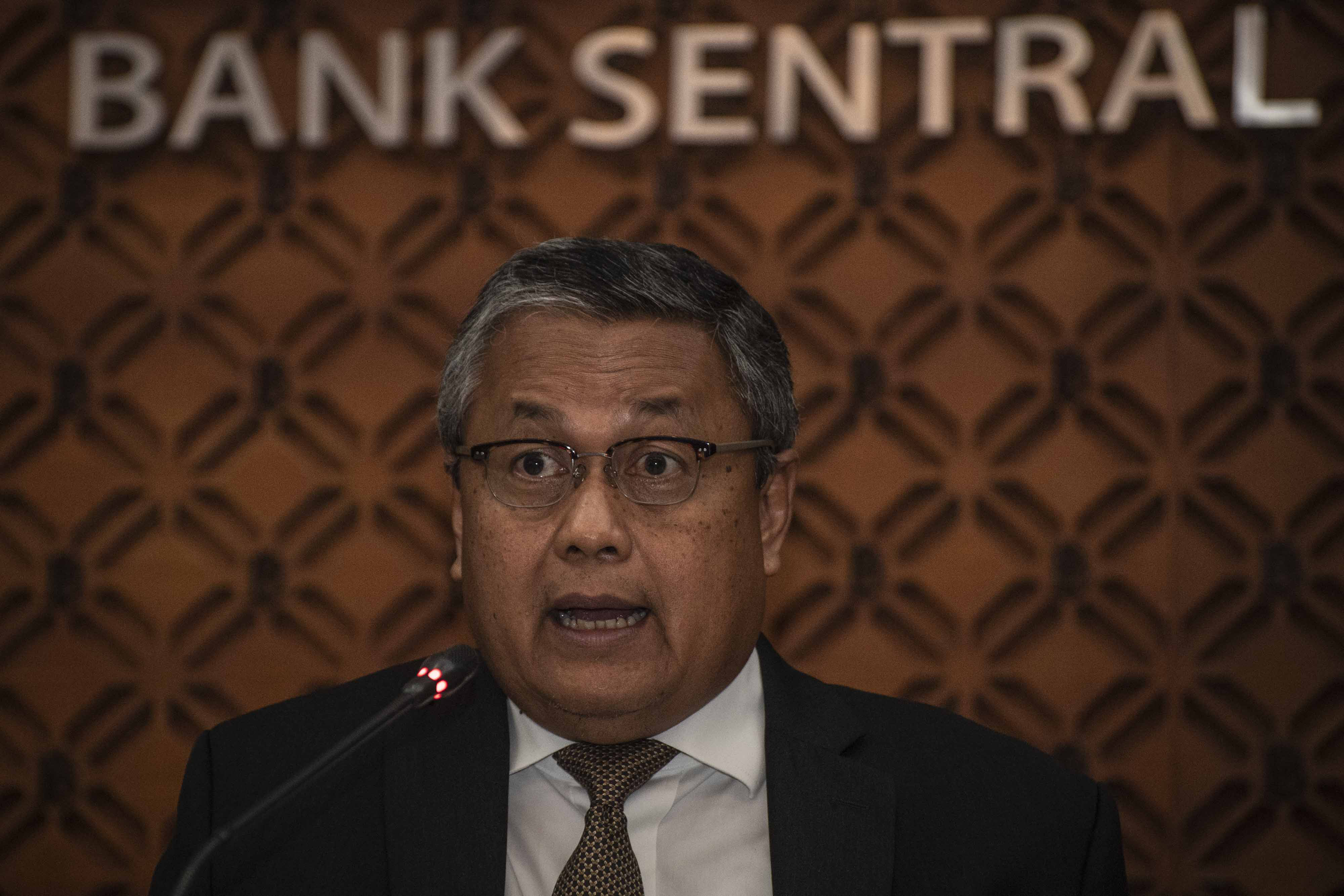 Gubernur BI Perry Warjiyo.