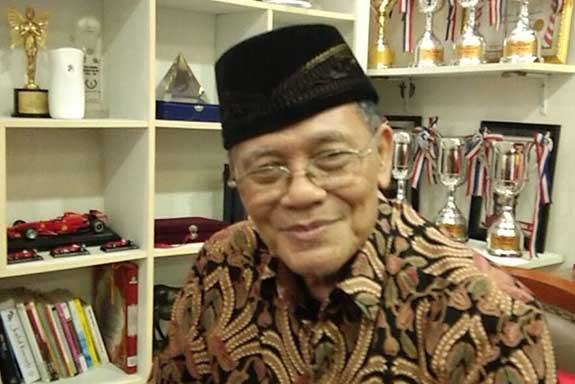 Guru Besar bidang Psikologi Islam dari Universitas Islam Negeri (UIN) Syarif Hidayatullah Jakarta, Prof Dr H Achmad Mubarok MA