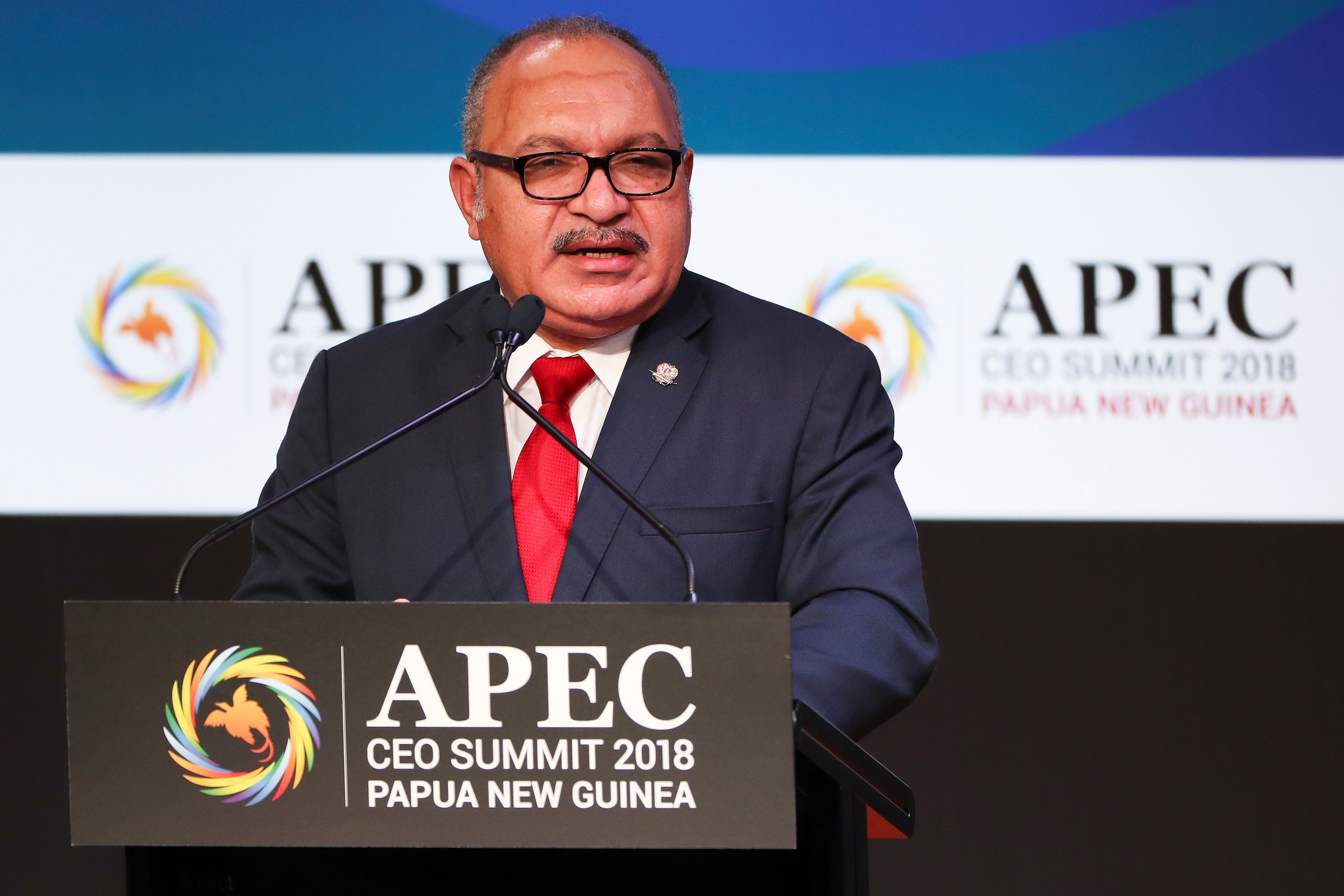 PM Papua Nugini Resmi Mengundurkan Diri