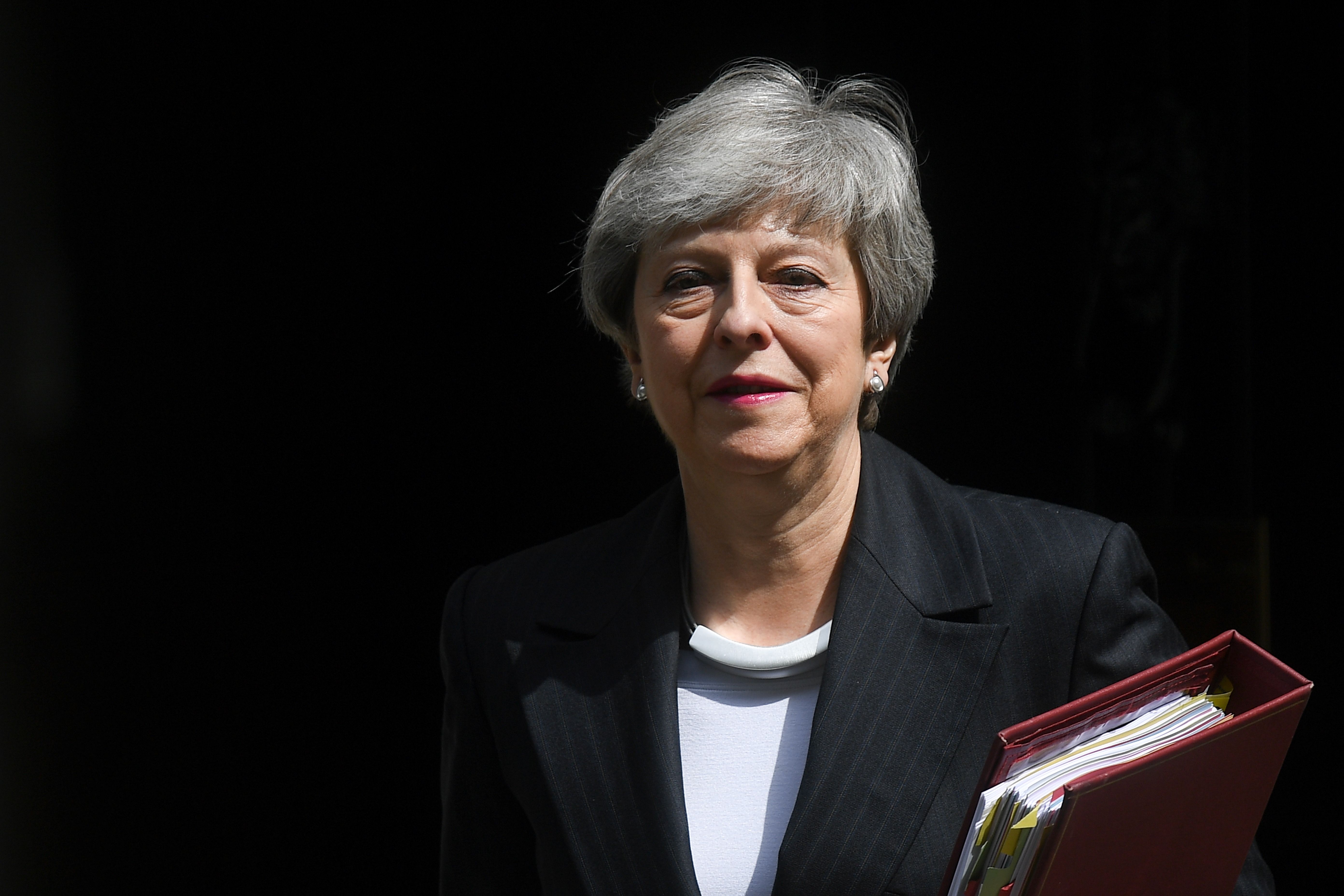  Perdana Menteri Inggris Theresa May 