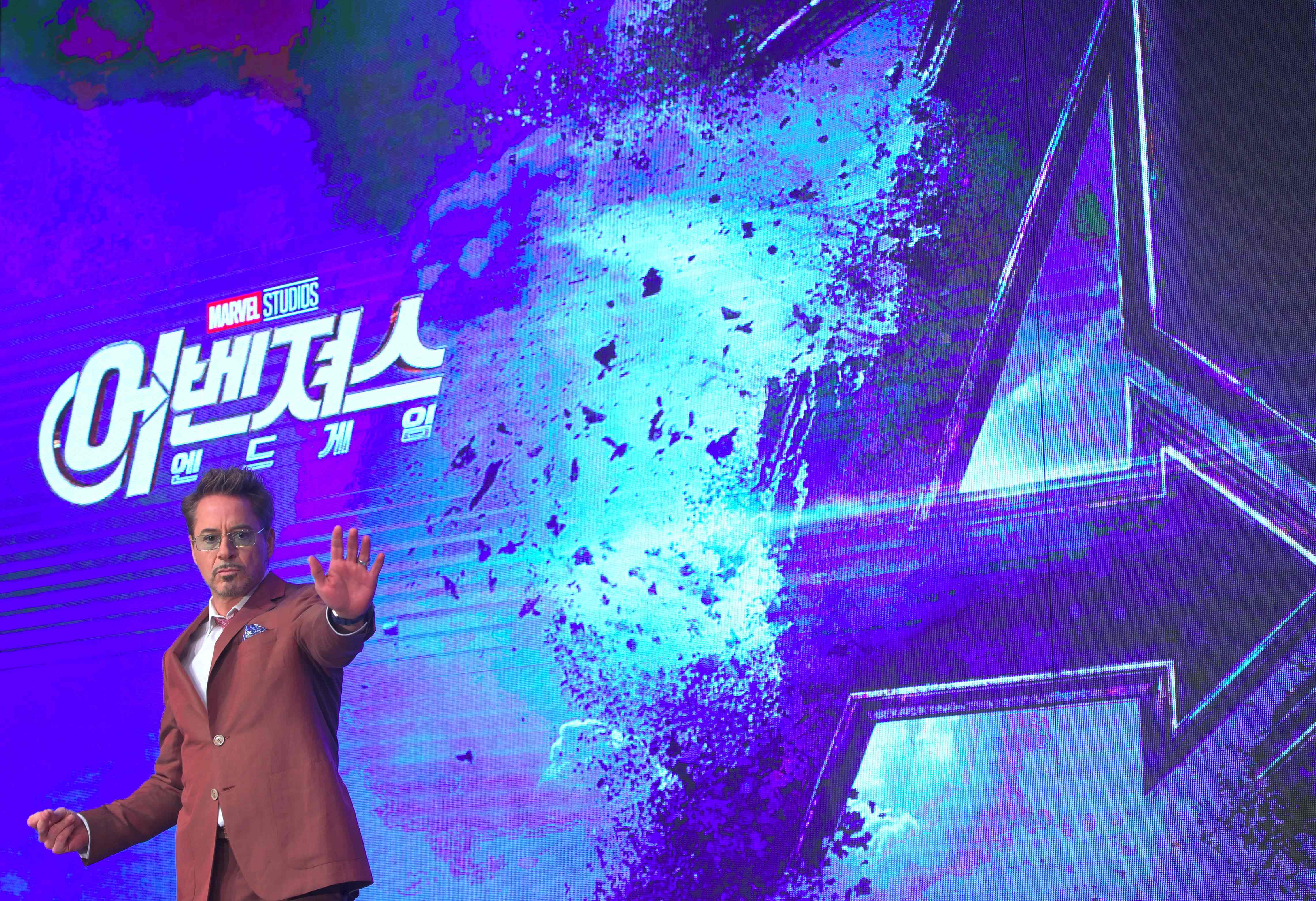 Pemeran Iron Man di film Avengers: Endgame Robert Downey Jr