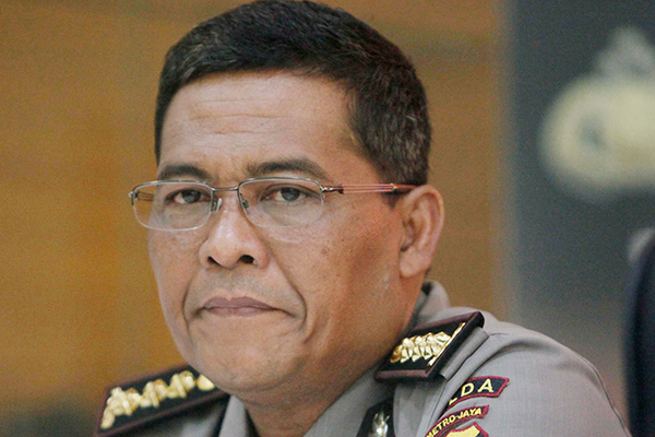 Kepala Bidang Humas Polda Metro Jaya Kombes Pol Argo Yuwono