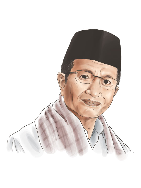 Nasaruddin Umar Imam Besar Masjid Istiqlal Jakarta 
