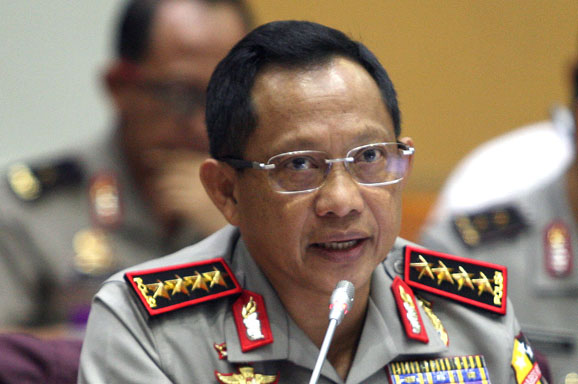 Kapolri Jenderal Pol Tito Karnavian